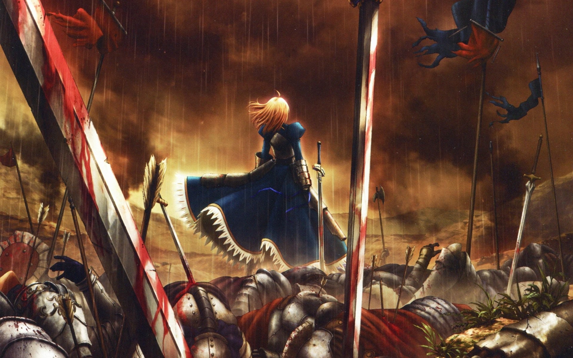 Fate Series, Saber, Anime, Anime Girls Wallpapers HD / Desktop and Mobile  Backgrounds