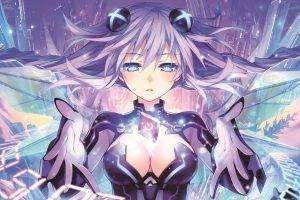 Hyperdimension Neptunia, Anime, Anime Girls, Purple Heart