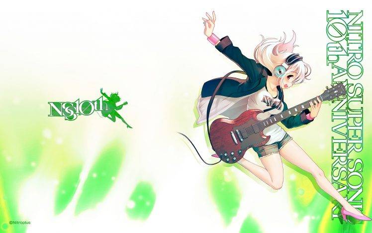 anime Girls, Anime, Super Sonico HD Wallpaper Desktop Background