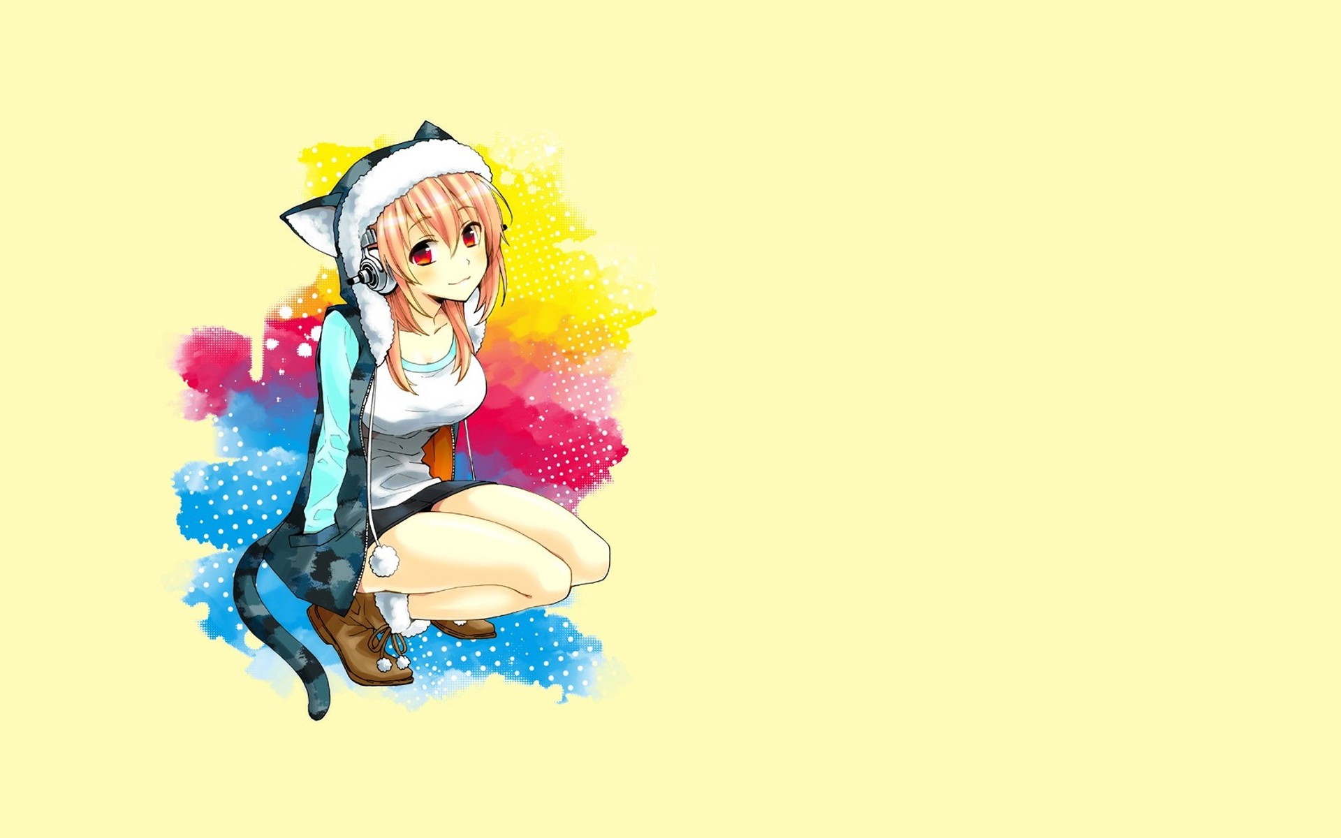 anime Girls, Anime, Super Sonico Wallpaper