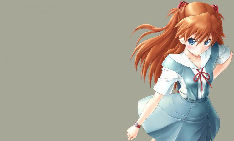 anime Girls, Anime, Neon Genesis Evangelion HD Wallpaper Desktop Background
