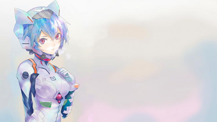 anime Girls, Anime, Neon Genesis Evangelion, Ayanami Rei HD Wallpaper Desktop Background