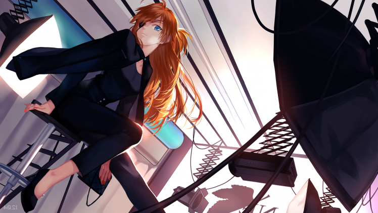 anime Girls, Anime, Neon Genesis Evangelion, Asuka Langley Soryu HD Wallpaper Desktop Background