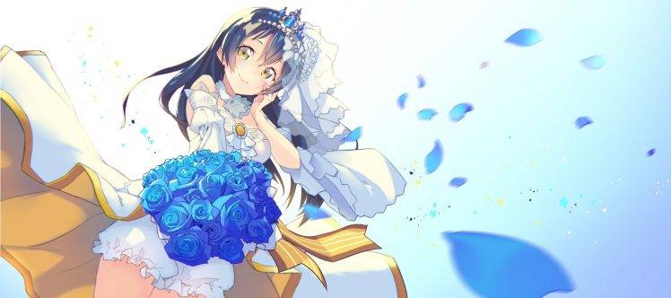 Love Live!, Flowers, Sonoda Umi HD Wallpaper Desktop Background