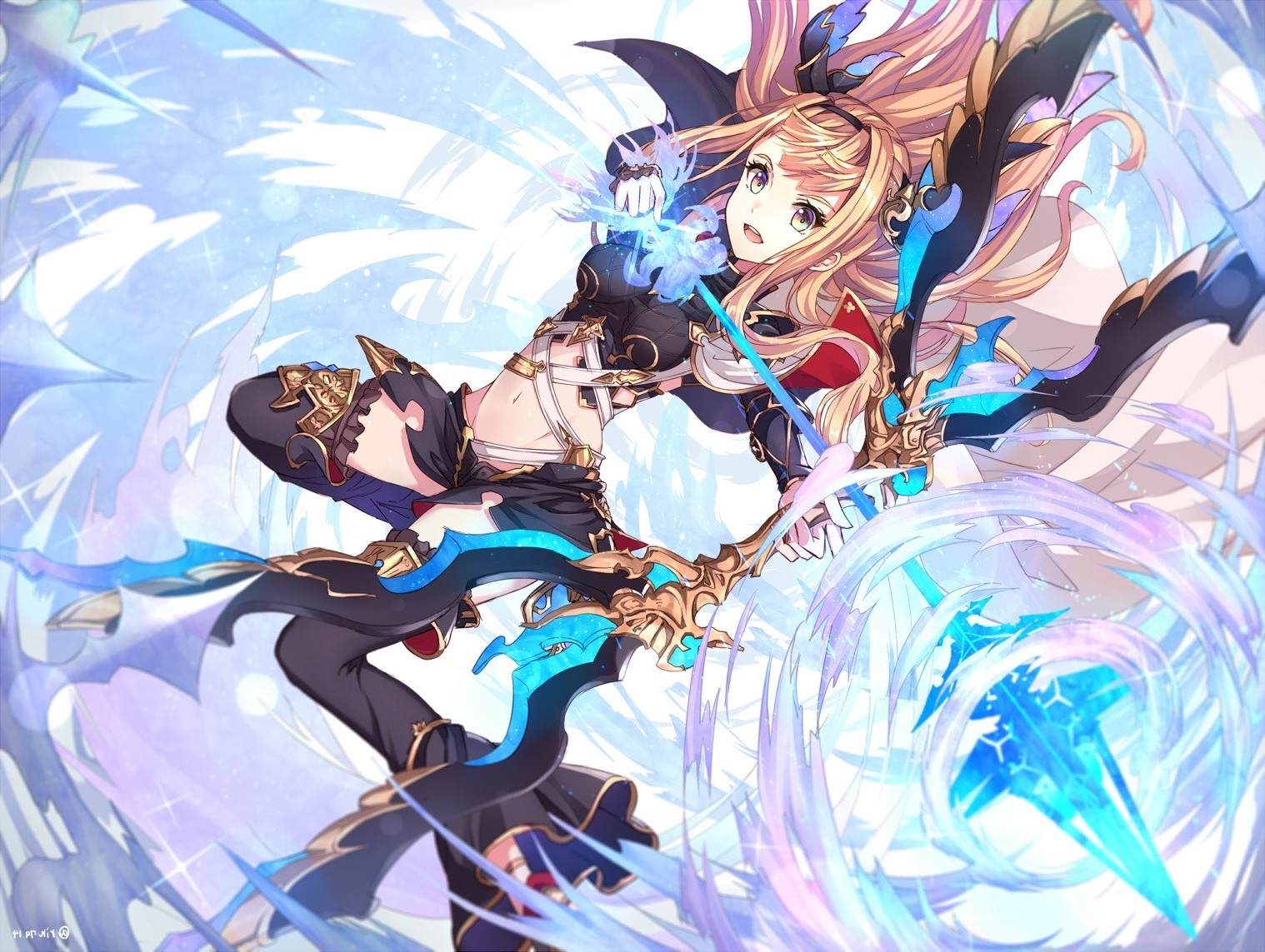 Granblue Fantasy Bows Arrows Wallpapers Hd Desktop And Mobile Backgrounds