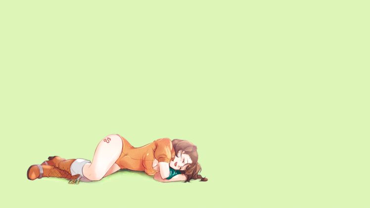 Nanatsu No Taizai, Diane (Sin Of Envy), Anime Girls, Sleeping HD Wallpaper Desktop Background