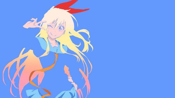 Nisekoi, Anime, Anime Girls, Kirisaki Chitoge HD Wallpaper Desktop Background
