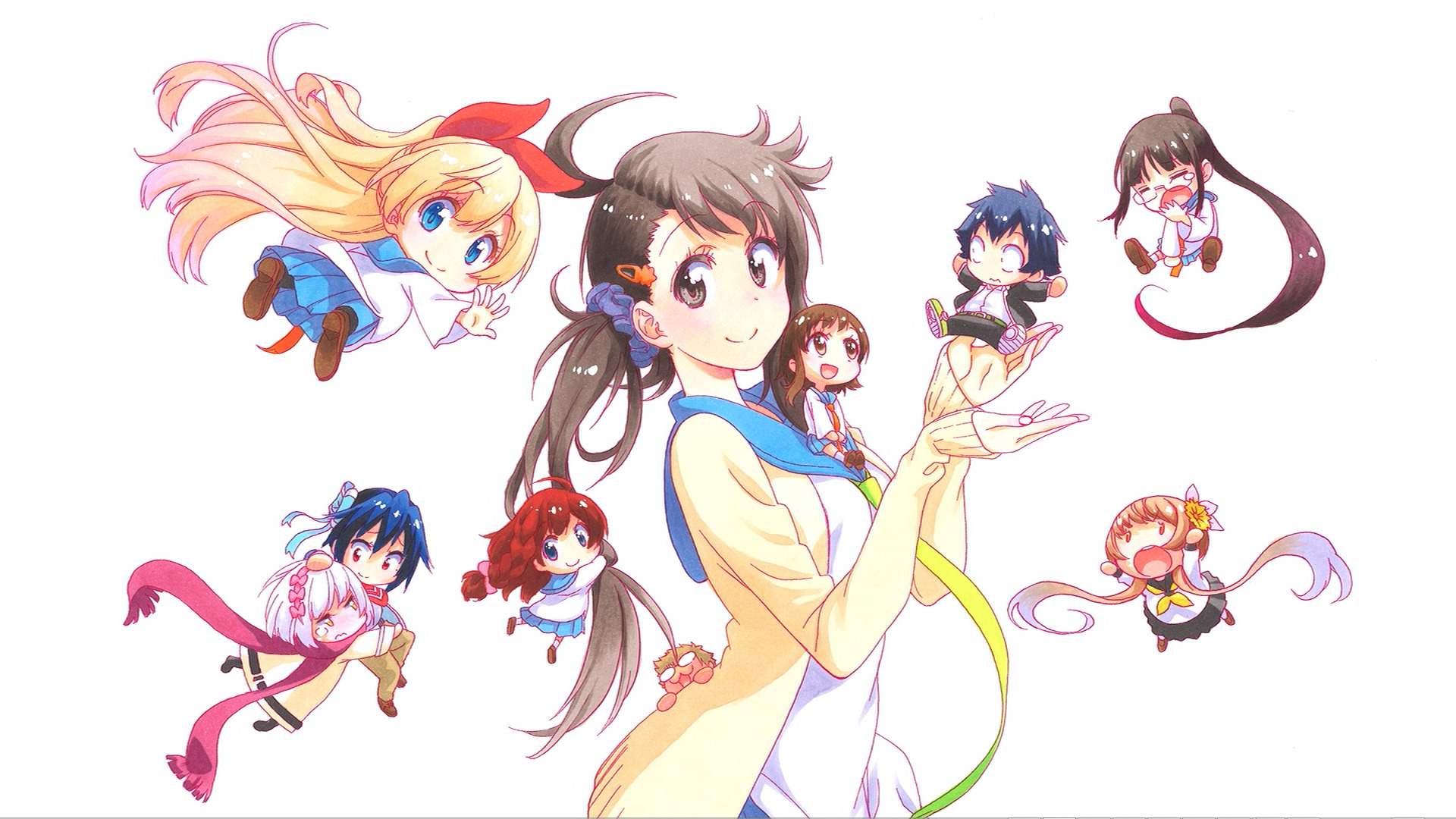 Nisekoi Anime Anime Girls School Uniform Ichijou Raku Images, Photos, Reviews
