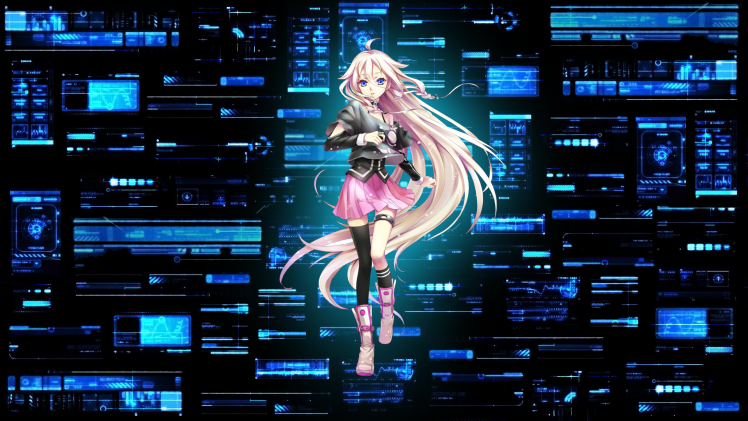 Vocaloid, IA (Vocaloid) HD Wallpaper Desktop Background