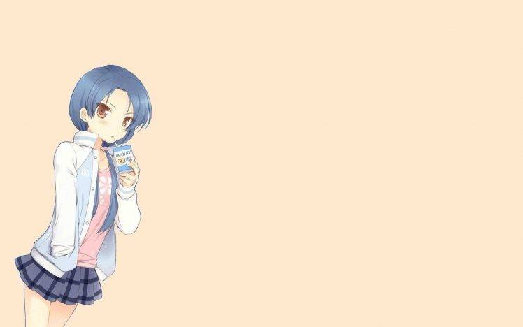 anime Girls, Kisaragi Chihaya HD Wallpaper Desktop Background