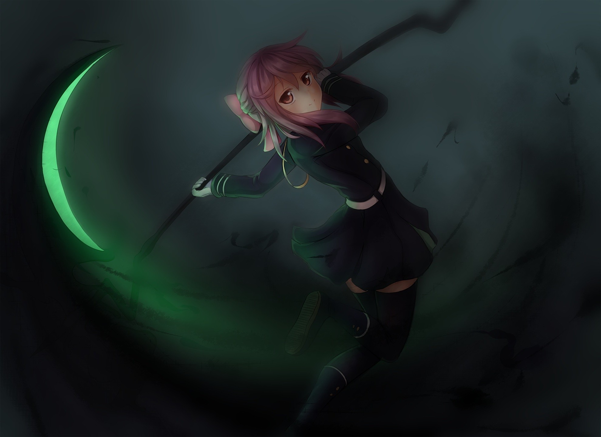 Owari No Seraph, Anime, Anime Girls, Hiiragi Shinoa Wallpaper