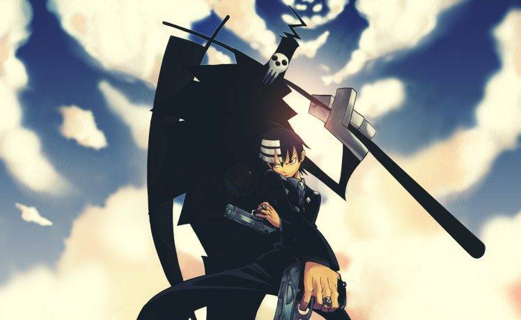 Soul Eater, Death The Kid, Death, Anime HD Wallpaper Desktop Background