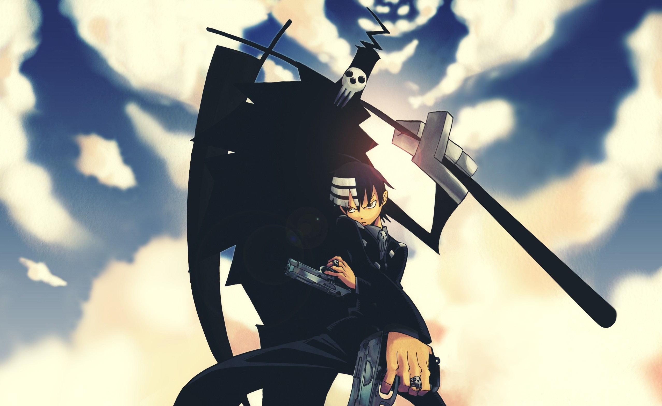 Soul Eater, Death The Kid, Death, Anime Wallpaper