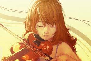 violin, Miyazono Kaori