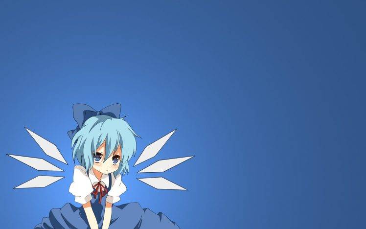 Touhou, Anime, Anime Girls, Cirno HD Wallpaper Desktop Background