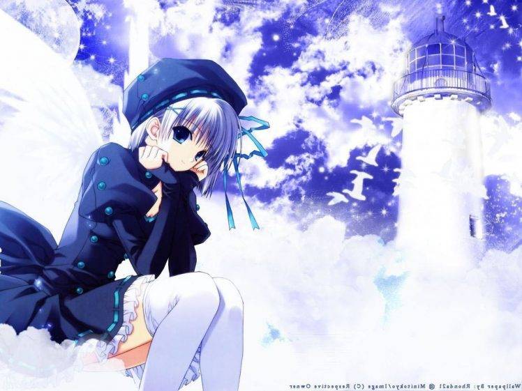 anime, Anime Girls, Original Characters HD Wallpaper Desktop Background