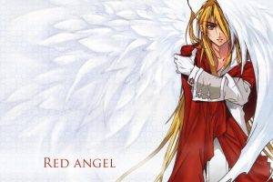 anime, Blonde, Wings, D.N.Angel