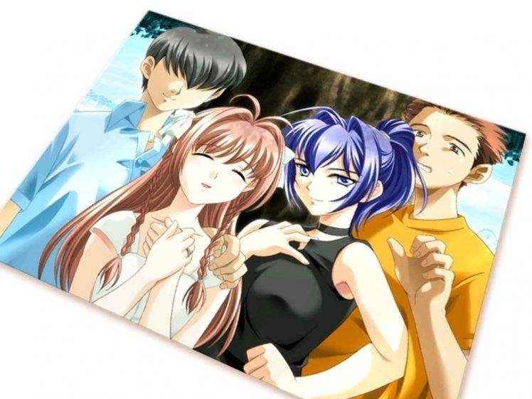 anime, Kimi Ga Nozomu Eien, Hayase Mitsuki, Suzumiya Haruka HD Wallpaper Desktop Background