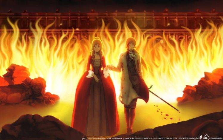 anime, Le Chevalier DEon HD Wallpaper Desktop Background