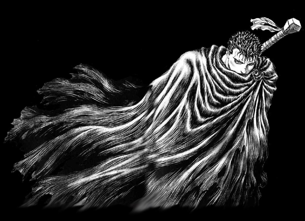 Berserk, Guts, Manga Wallpaper