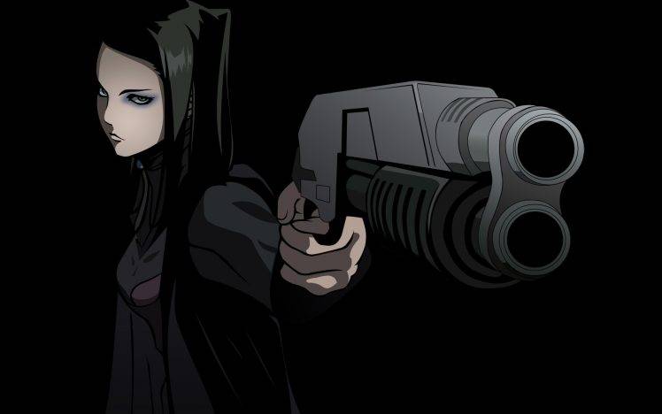anime, Gun, Re l Mayer HD Wallpaper Desktop Background