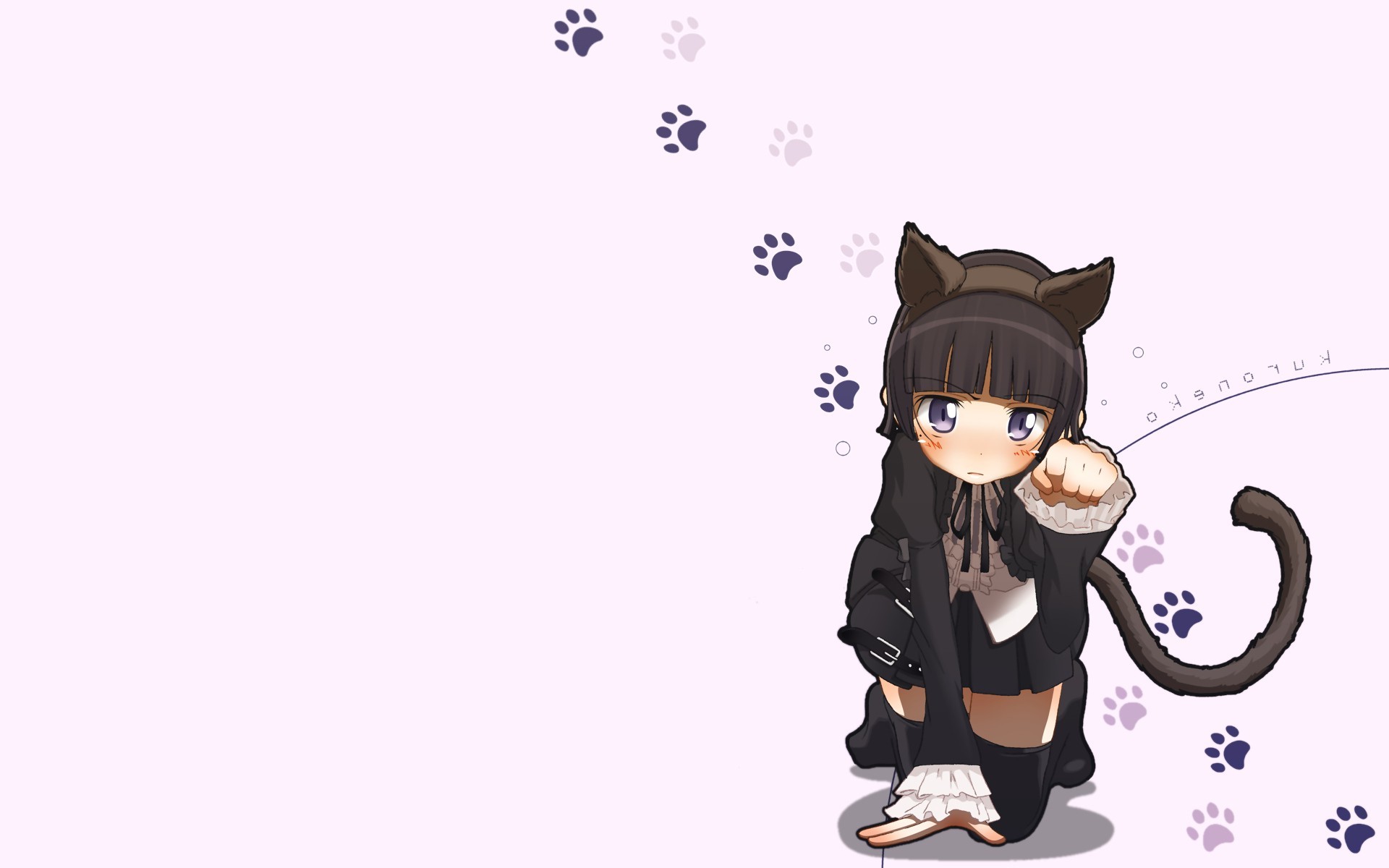 Ore No Imouto Ga Konnani Kawaii Wake Ga Nai, Gokou Ruri, Cat Girl Wallpaper