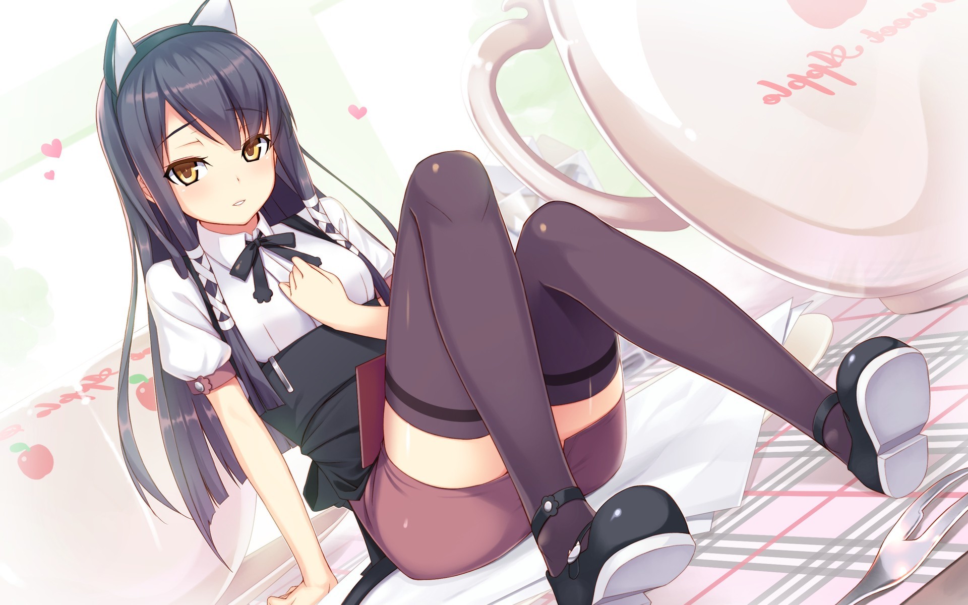 anime Girls, Anime, Fox Girl, Sera Karen, Sakura Musubi Wallpaper