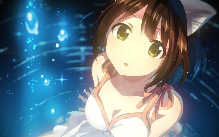 anime, Anime Girls, Maekawa Miku, THE IDOLM@STER: Cinderella Girls, Yuuki Tatsuya HD Wallpaper Desktop Background