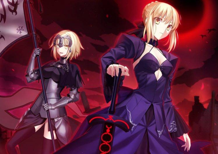 Fate Series, Fate Grand Order, Ruler (Fate Grand Order), Saber Alter  Wallpapers HD / Desktop and Mobile Backgrounds