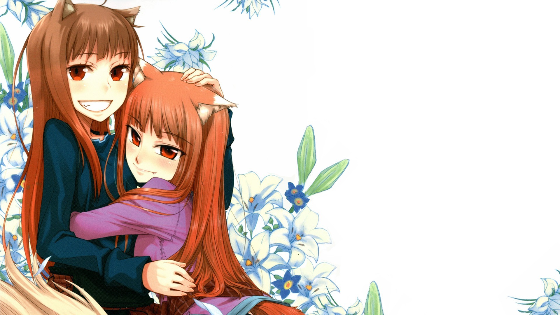 Holo, Spice And Wolf Wallpaper