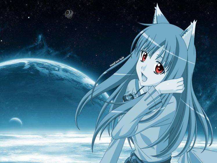 Holo, Spice And Wolf, Portal 2 HD Wallpaper Desktop Background
