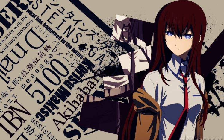 Steins;Gate, Makise Kurisu HD Wallpaper Desktop Background