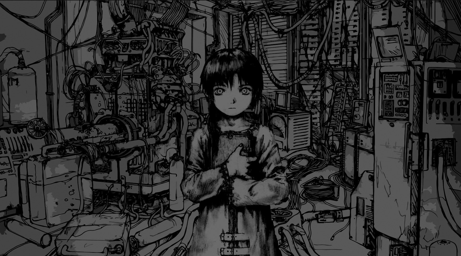 serial experiments lain opening 1