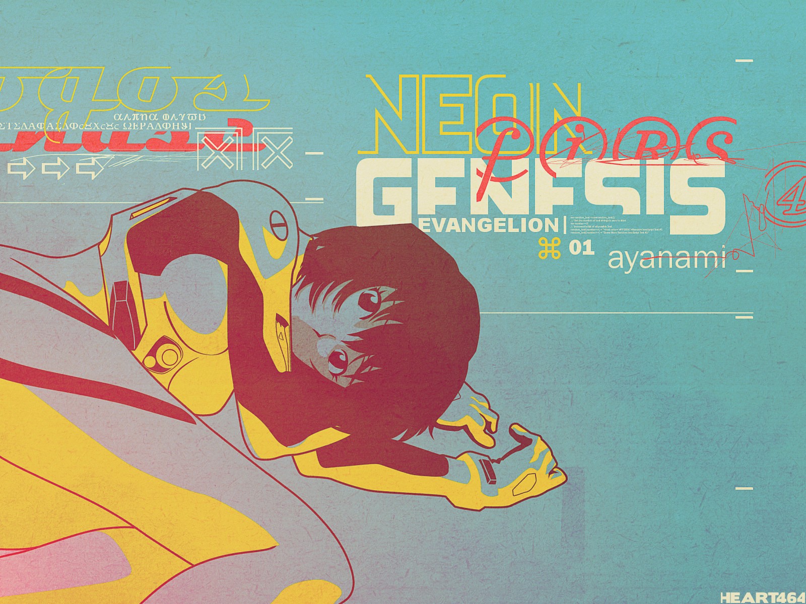 Neon Genesis Evangelion, Ayanami Rei, Anime Wallpaper
