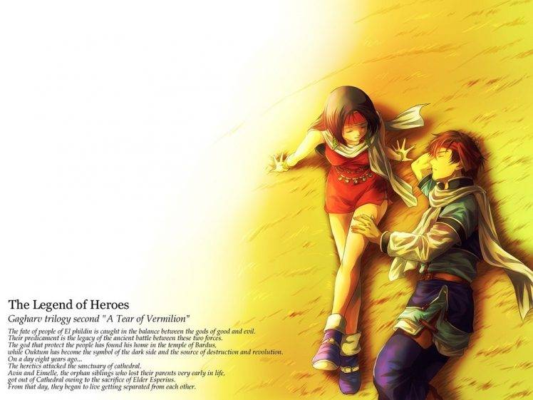 anime, The Legend Of Heroes HD Wallpaper Desktop Background