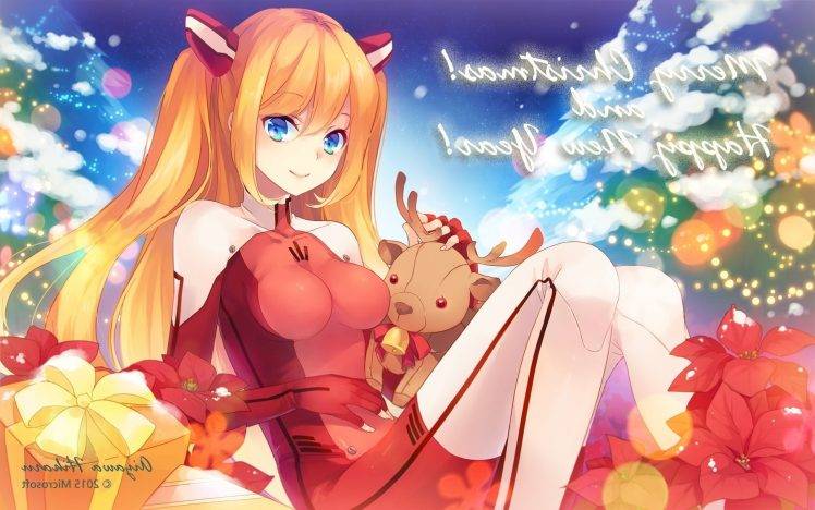 Aizawa Hikaru, Christmas HD Wallpaper Desktop Background