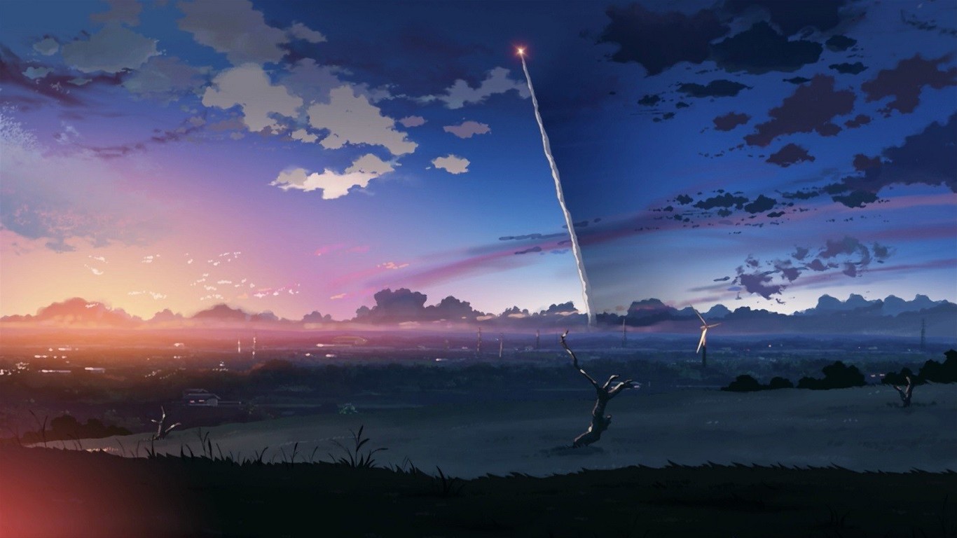 anime, Sky, 5 Centimeters Per Second Wallpapers HD / Desktop and Mobile  Backgrounds