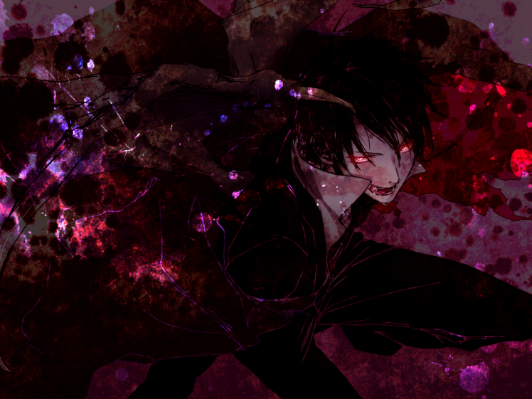 anime, Vampires HD Wallpaper Desktop Background