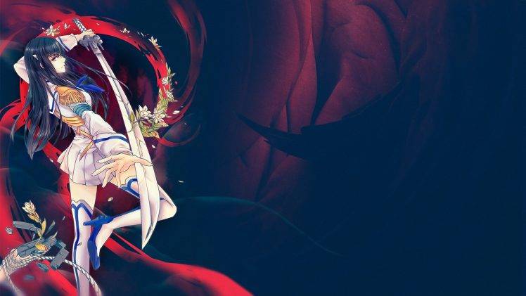 anime, Anime Girls, Kill La Kill, Kiryuin Satsuki HD Wallpaper Desktop Background