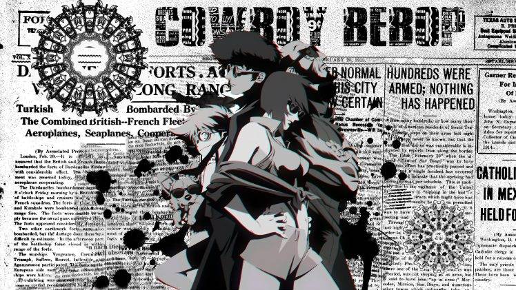 Cowboy Bebop, Anime HD Wallpaper Desktop Background