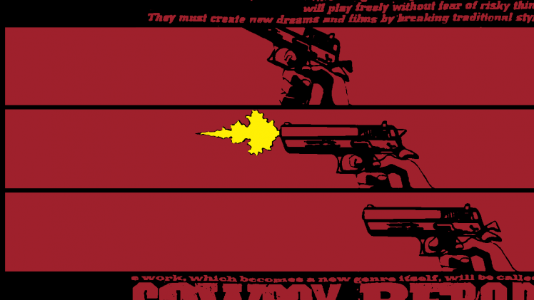 Cowboy Bebop, Anime, Handgun HD Wallpaper Desktop Background