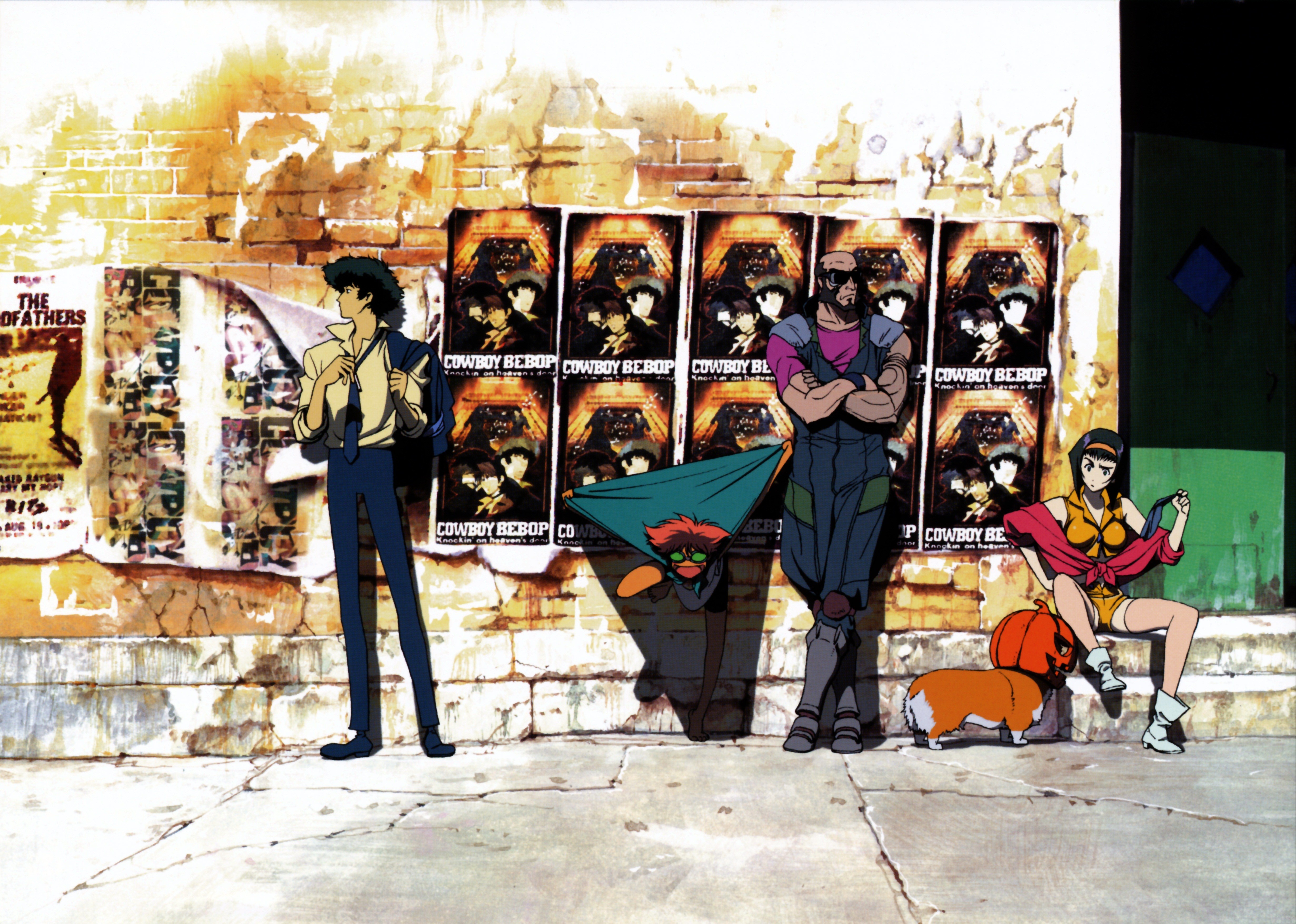 Cowboy Bebop, Anime Wallpaper