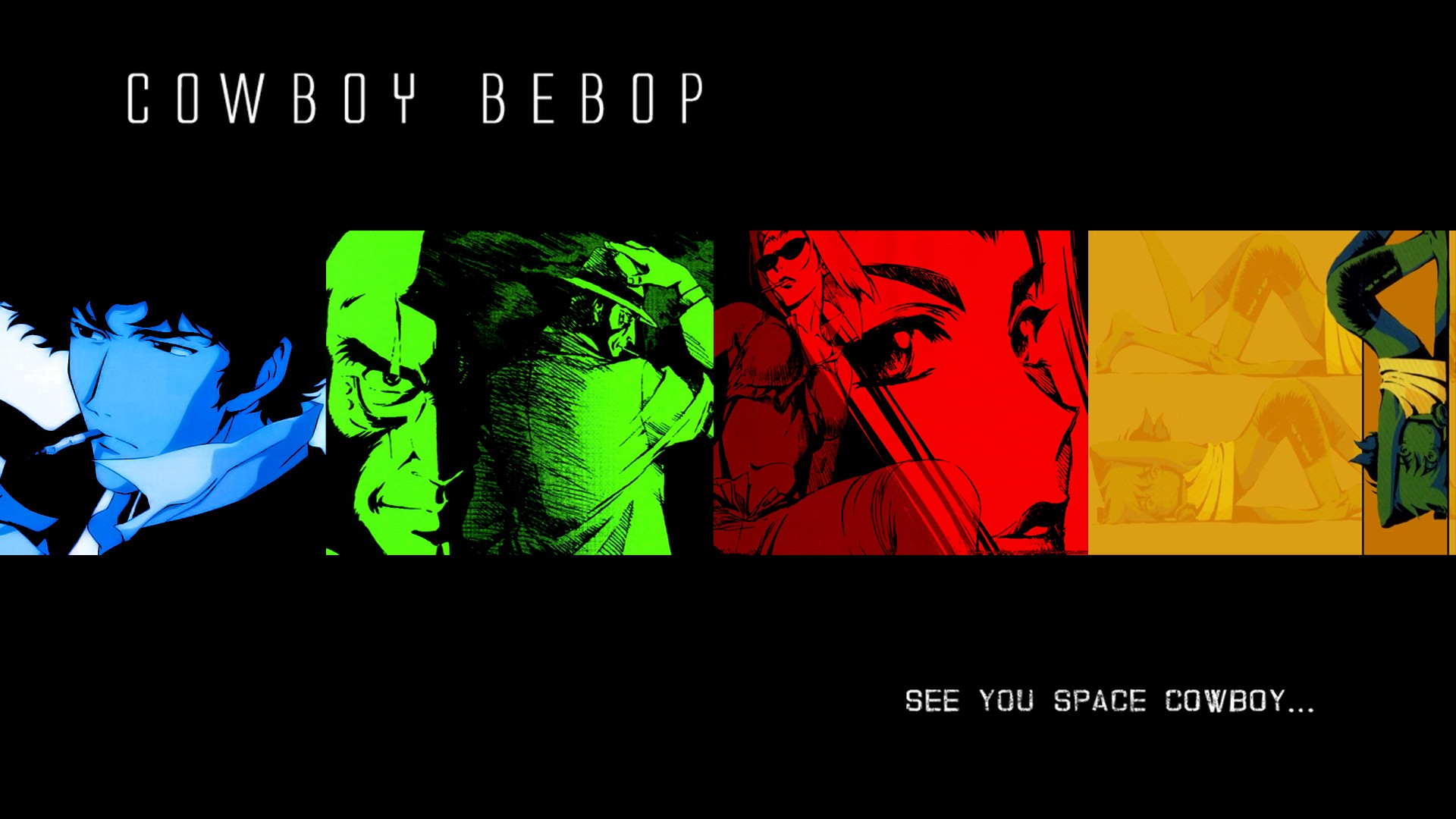 Cowboy Bebop Anime Wallpapers Hd Desktop And Mobile Backgrounds