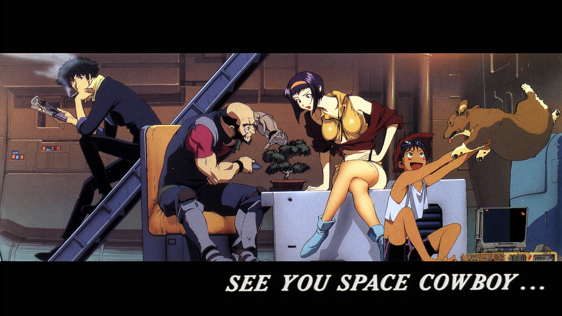 Cowboy Bebop, Anime Wallpaper