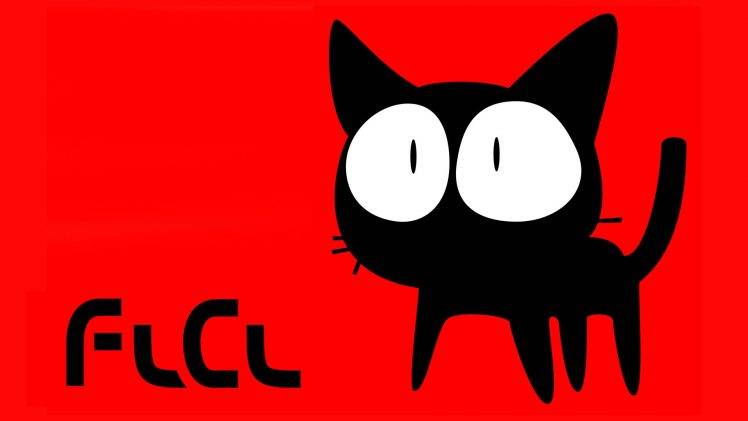FLCL, Cat HD Wallpaper Desktop Background