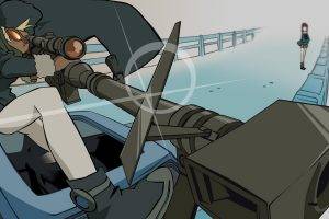FLCL, Snipers