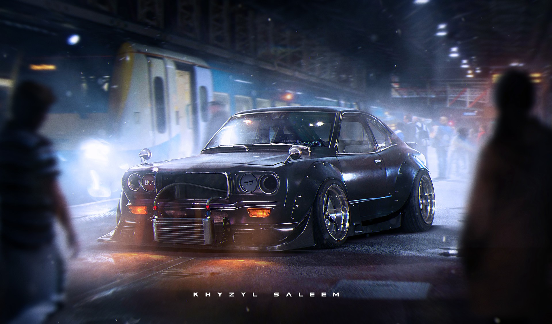 Khyzyl Saleem, Car Wallpaper