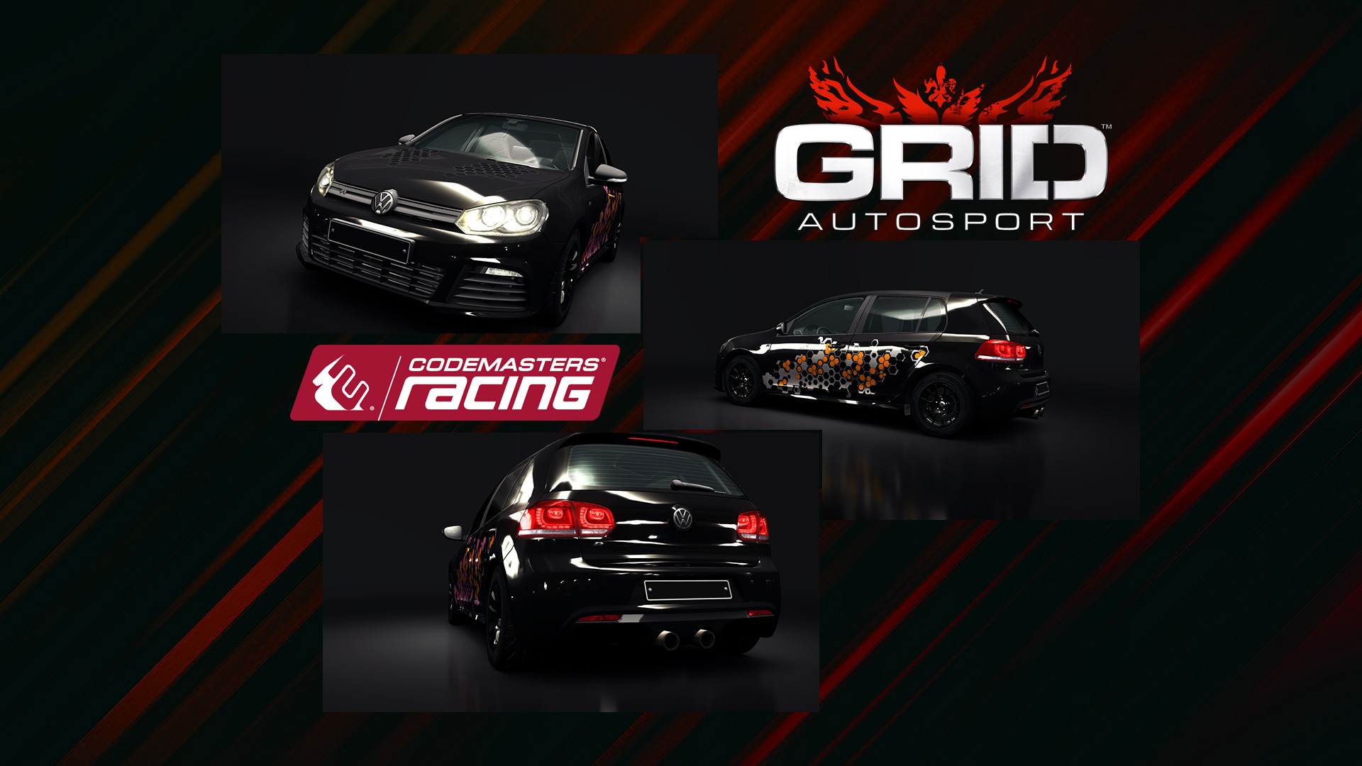 grid Autosport, Racing, Racing Club, Computer Game, Golf GTI, Car Wallpaper