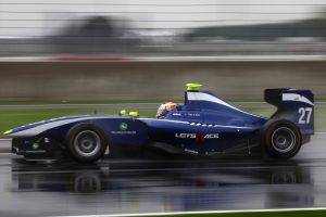 car, GP3, Race Tracks, Rain, Motion Blur