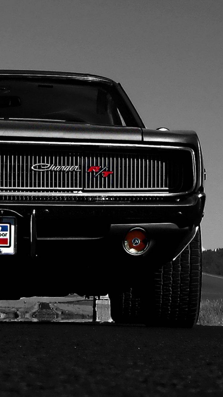 Charger RT, Dodge Charger R T, Dodge, Black, Tires, Muscle Cars, American Cars, Car HD Wallpaper Desktop Background